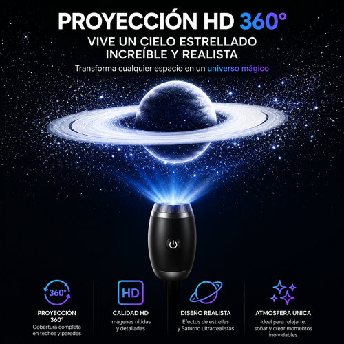 LUNARA™ SATURN LIGHT